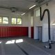 Feuerwehr Pellheim | Große Halle mit Umkleidebereich